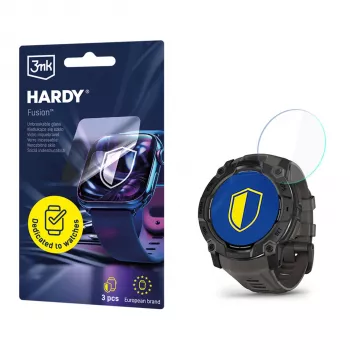 3MK PROTECTION Garmin Instinct 3 50mm (Amoled, Solar) - 3mk Hardy Fusion Προστασία Ρολογιού