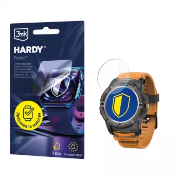 3MK PROTECTION Hammer Watch - 3mk Hardy Fusion Προστασία Οθόνης Ρολογιού για Hammer Watch Plus