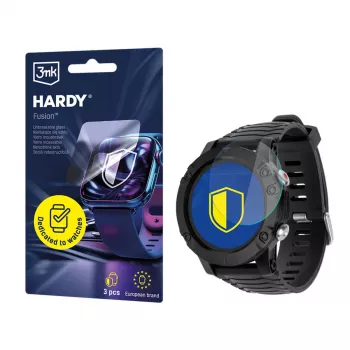 3MK PROTECTION Kruger&Matz Activity Black - 3mk Hardy Fusion Προστασία Ρολογιού