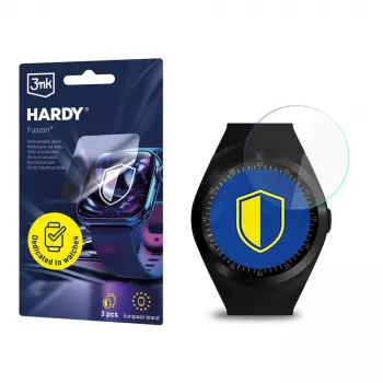 3MK PROTECTION Media-Tech Round Watch GSM MT855 - 3mk Hardy Fusion Προστασία ρολογιού