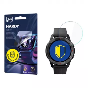 3MK PROTECTION Mibro X1 - 3mk Hardy Fusion Προστασία ρολογιού