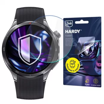3MK PROTECTION OnePlus Watch 3 (47mm) - 3mk Hardy Fusion Προστασία ρολογιού