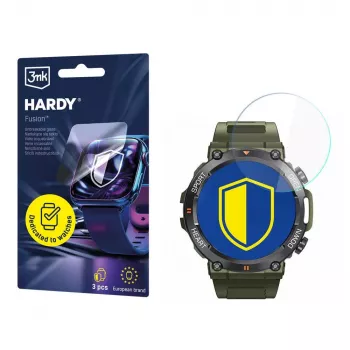 3MK PROTECTION Rubicon RNCE95 - 3mk Hardy Fusion Προστασία οθόνης ρολογιού