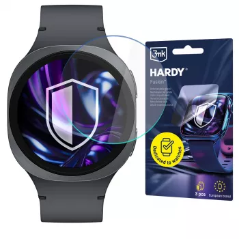 3MK PROTECTION Samsung Galaxy Watch 8 40mm / 9 40mm - 3mk Hardy Fusion Προστασία ρολογιού