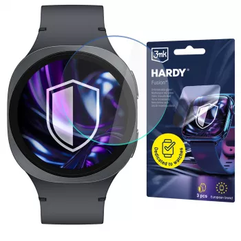 3MK PROTECTION Samsung Galaxy Watch 8 44mm/ 9 44mm - 3mk Hardy Fusion Προστασία ρολογιού