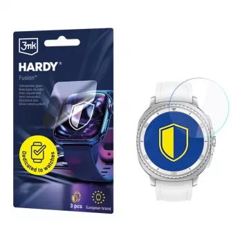 3MK PROTECTION Samsung Galaxy Watch 6 Classic 47mm Hardy Fusion Hybrid Glass Προστασία οθόνης