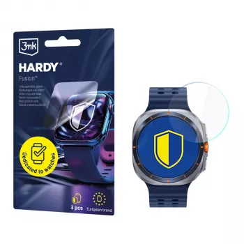 3MK PROTECTION Samsung Galaxy Watch Ultra 2025 - 3mk Hardy Fusion Προστασία ρολογιού