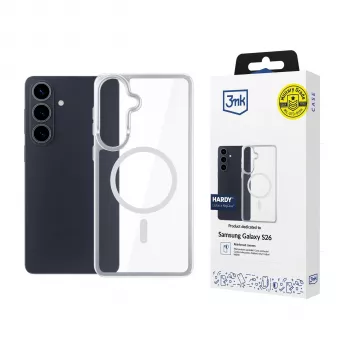 3MK PROTECTION Samsung Galaxy S26 - 3mk Hardy LiqForce MagCase Μαύρο