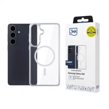 3MK PROTECTION Samsung Galaxy S26 - 3mk Hardy LiqForce MagCase Μαύρο