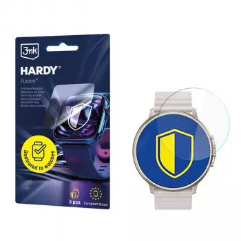 3MK PROTECTION Rubicon RNCF15 - 3mk Hardy Fusion Watch Protection Μεμβράνη Προστασίας Οθόνης