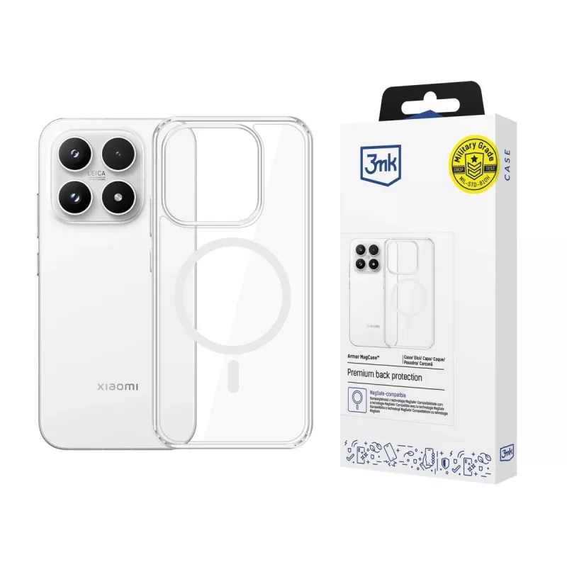3MK PROTECTION Xiaomi 17 - 3mk Hardy LiqForce MagCase Θήκη Πλάτης Μαύρο