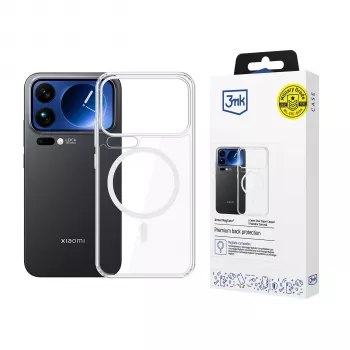3MK PROTECTION Xiaomi 17 Pro Max Hardy LiqForce MagCase Θήκη Πλάτης Μαύρο