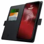 3MK PROTECTION Apple iPhone 12/12 Pro - 3mk Hardy Foldy Case, Μαύρο