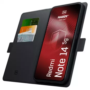3MK Hardy Foldy Θήκη για Redmi Note 14 5G
