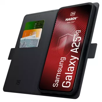 3MK PROTECTION Samsung Galaxy A25 5G - 3mk Hardy Foldy Θήκη Μαύρο