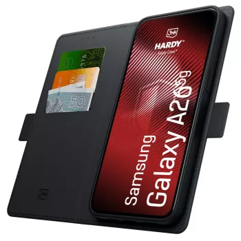3MK PROTECTION Samsung Galaxy A26 5G - 3mk Hardy Foldy Θήκη Μαύρο