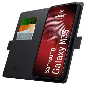 3MK PROTECTION Samsung Galaxy M35 - 3mk Hardy Foldy Θήκη