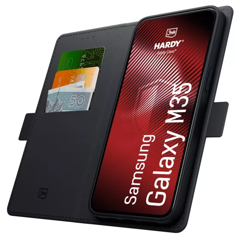 3MK PROTECTION Samsung Galaxy M35 - 3mk Hardy Foldy Θήκη