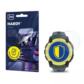 3MK PROTECTION Garmin Instinct E 40mm - 3mk Hardy Fusion Προστασία Οθόνης Ρολογιού