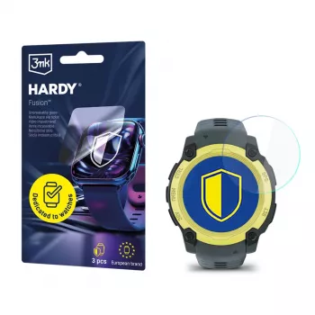 3MK PROTECTION Garmin Instinct E 40mm - 3mk Hardy Fusion Προστασία Οθόνης Ρολογιού