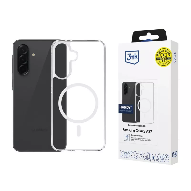 3MK Hardy LiqForce MagCase για Samsung Galaxy A37