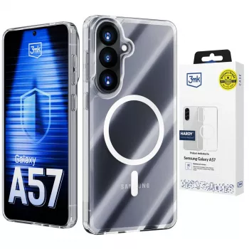 3MK PROTECTION Samsung Galaxy A57 - 3mk Hardy LiqForce MagCase Μαύρο