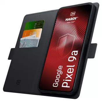 3MK PROTECTION Google Pixel 9A - 3mk Hardy Foldy Θήκη Μαύρο