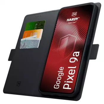 3MK PROTECTION Google Pixel 9A - 3mk Hardy Foldy Θήκη Μαύρο