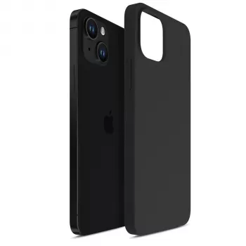 3MK PROTECTION Apple iPhone 14 - 3mk Hardy Mellow Θήκη Μαύρη