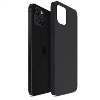 3MK PROTECTION Apple iPhone 14 - 3mk Hardy Mellow Θήκη Μαύρη