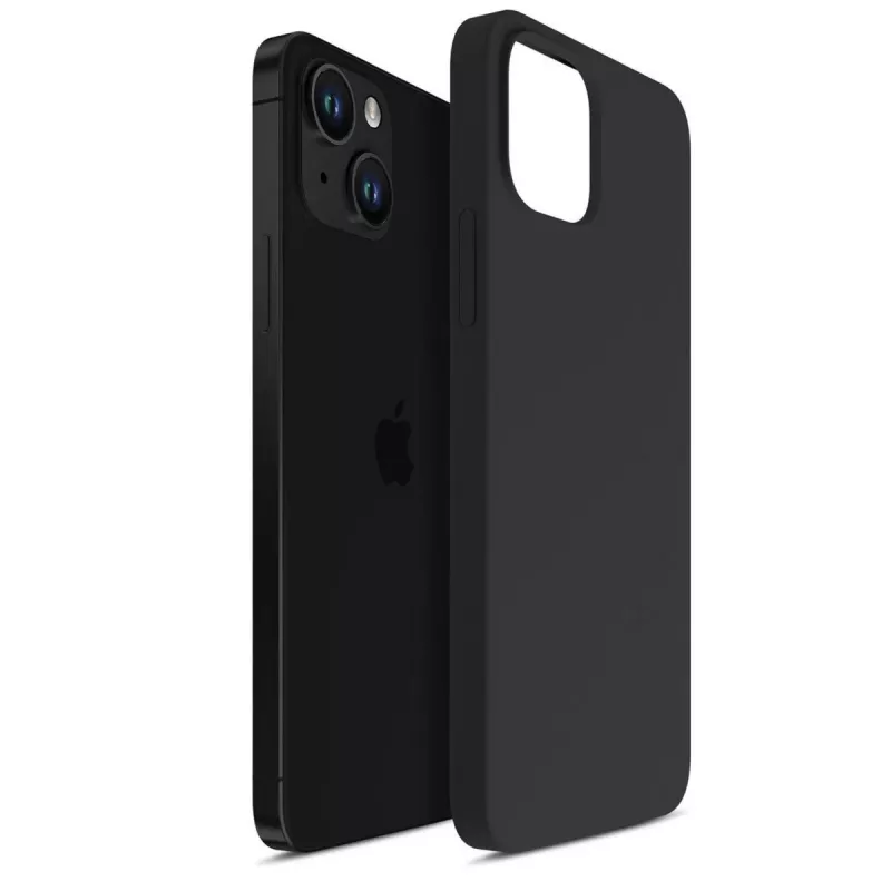 3MK PROTECTION Apple iPhone 14 - 3mk Hardy Mellow Θήκη Μαύρη