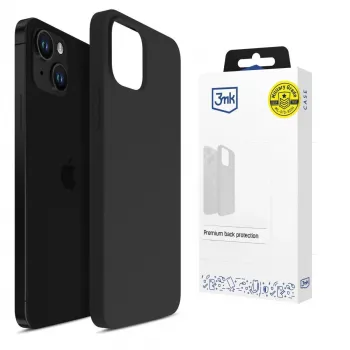 3MK PROTECTION Apple iPhone 14 Plus - 3mk Hardy Mellow Θήκη Μαύρη