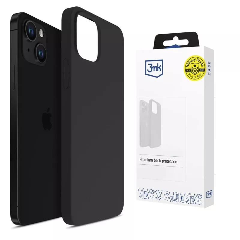 3MK PROTECTION Apple iPhone 14 Plus - 3mk Hardy Mellow Θήκη Μαύρη