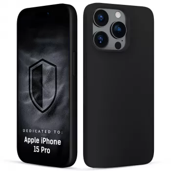 3MK PROTECTION Apple iPhone 15 Pro - 3mk Hardy Mellow Case μαύρο