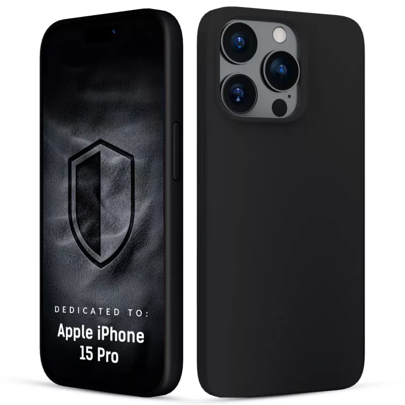 3MK PROTECTION Apple iPhone 15 Pro - 3mk Hardy Mellow Case μαύρο