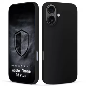 3MK PROTECTION Apple iPhone 16 Plus - 3mk Hardy Mellow Case μαύρο
