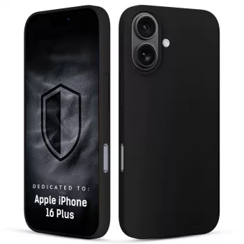 3MK PROTECTION Apple iPhone 16 Plus - 3mk Hardy Mellow Case μαύρο