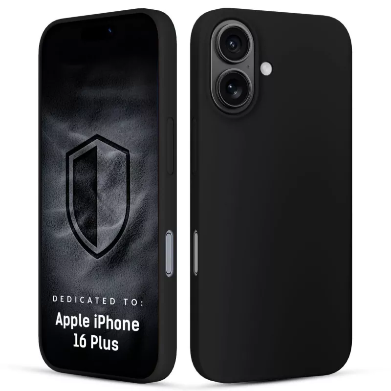 3MK PROTECTION Apple iPhone 16 Plus - 3mk Hardy Mellow Case μαύρο