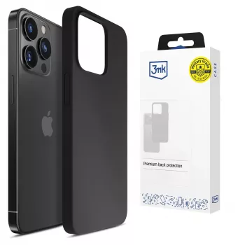 3MK PROTECTION Apple iPhone 16 Pro Max Hardy Mellow Case μαύρο