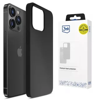 3MK PROTECTION Apple iPhone 16 Pro Max Hardy Mellow Case μαύρο
