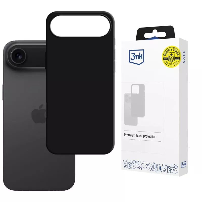 3MK PROTECTION Apple iPhone Air - 3mk Hardy Mellow Case μαύρο