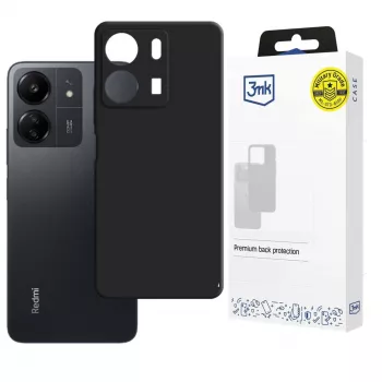 3MK PROTECTION Poco C65 - 3mk Hardy Mellow Case μαύρο