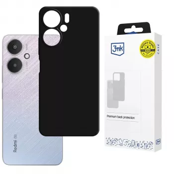 3MK PROTECTION Hardy Mellow Case για Xiaomi Redmi 13C 5G - μαύρο
