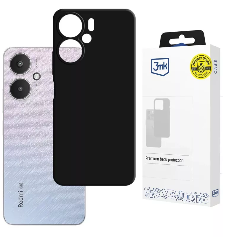 3MK PROTECTION Hardy Mellow Case για Xiaomi Redmi 13C 5G - μαύρο