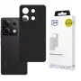 3MK PROTECTION Redmi Note 13 5G - 3mk Hardy Mellow Case μαύρο