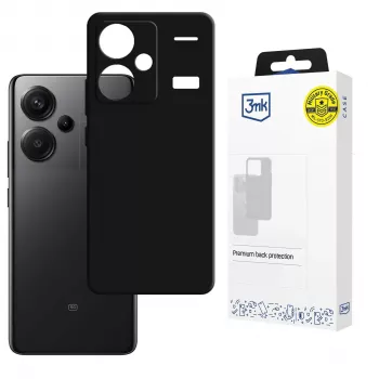3MK PROTECTION Redmi Note 13 Pro+ - 3mk Hardy Mellow Case μαύρο