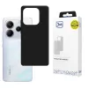 3MK PROTECTION Redmi Note 14 5G Hardy Mellow Case μαύρο