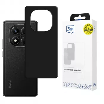 3MK PROTECTION Hardy Mellow Case για Xiaomi Redmi Note 14 Pro 5G - μαύρο