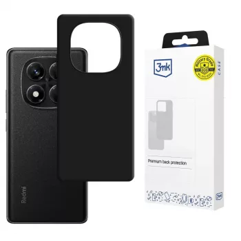 3MK PROTECTION Hardy Mellow Case για Xiaomi Redmi Note 14 Pro 5G - μαύρο