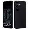 3MK PROTECTION Samsung Galaxy A16 4G / 5G - 3mk Hardy Mellow Case μαύρο
